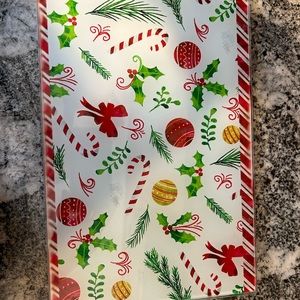 Holiday decorative cutting board